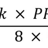 Figura 1: Ecuación de Poiseuille.